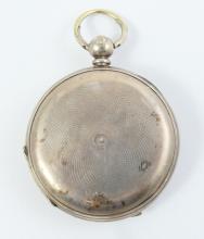 ANTIQUE KEY-WIND POCKET WATCH