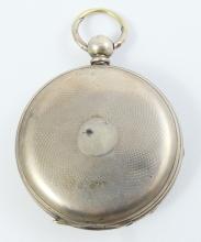 ANTIQUE KEY-WIND POCKET WATCH