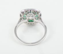 EXCEPTIONAL ART DECO STYLE RING