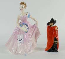 2 ROYAL DOULTON FIGURINES