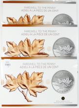 3 CANADIAN SILVER COINS - no tax