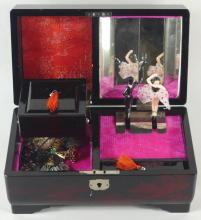 JEWELLERY BOX WITH CONTENTS