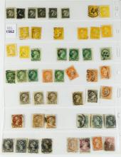 19TH CENTURY CANADIAN STAMPS