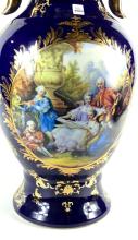 IMPRESSIVE LIMOGES VASE