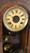 ANTIQUE GINGERBREAD CLOCK