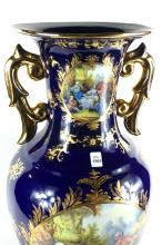 IMPRESSIVE LIMOGES VASE