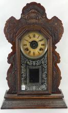 ANTIQUE GINGERBREAD CLOCK