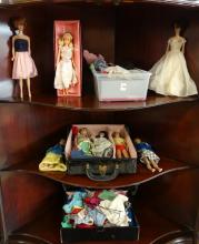 VINTAGE BARBIE DOLLS AND CLOTHES