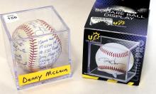 AUTOGRAPHED BASEBALL