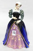 ROYAL DOULTON "MARY, QUEEN OF SCOTS" FIGURINE