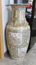 MASSIVE CHINESE PORCELAIN PALACE VASE