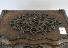 ANTIQUE BOX WITH ORSON WELLES PROVENANCE