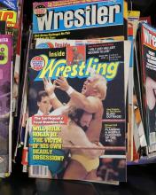 WRESTLING MAGAZINE COLLECTION