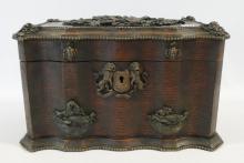 ANTIQUE BOX WITH ORSON WELLES PROVENANCE