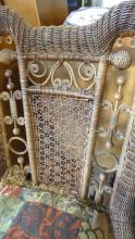 VICTORIAN WICKER ROCKING CHAIR