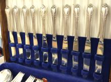 1847 ROGERS BROS. "REMEMBRANCE" FLATWARE