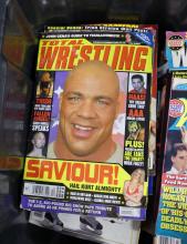 WRESTLING MAGAZINE COLLECTION