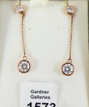 PAIR FORMAL EARRINGS