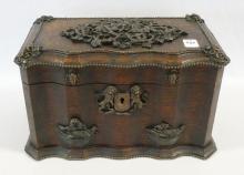 ANTIQUE BOX WITH ORSON WELLES PROVENANCE