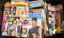 WRESTLING MAGAZINE COLLECTION