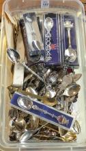 CUTLERY AND SOUVENIR SPOONS