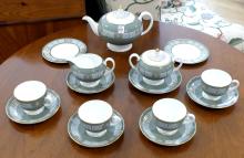 WEDGWOOD "ASIA" TEA SERVICE