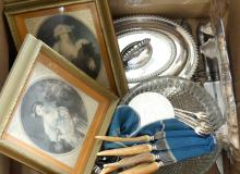 SILVER PLATE, ETC.
