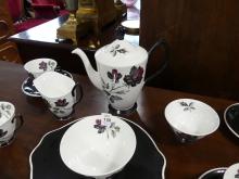 ROYAL ALBERT "MASQUERADE" COFFEE SERVICE