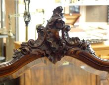 ANTIQUE FRENCH VANITY DESK