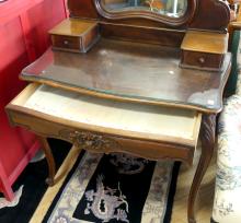 ANTIQUE FRENCH VANITY DESK