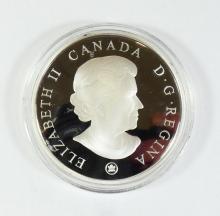 CANADIAN $50 SILVER COIN - no tax