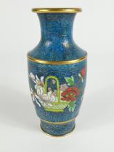 CHINESE CLOISONNE VASE