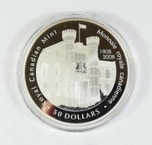 CANADIAN $50 SILVER COIN - no tax
