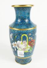 CHINESE CLOISONNE VASE