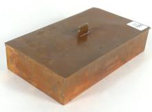 COPPER CIGARETTE BOX