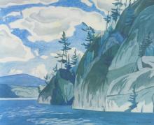 A.J. CASSON PRINT