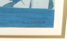 A.J. CASSON PRINT