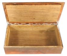 COPPER CIGARETTE BOX