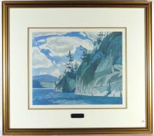 A.J. CASSON PRINT