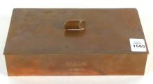 COPPER CIGARETTE BOX