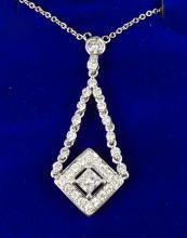 EXCEPTIONAL DIAMOND NECKLACE