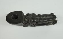 SPECULATIVE EROTIC CARVED STONE PIPE