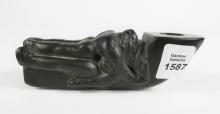SPECULATIVE EROTIC CARVED STONE PIPE