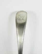 GEORGE III SPICE LADLE