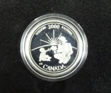 6 CANADIAN COMMEMORATIVE COINS