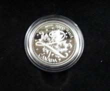 6 CANADIAN COMMEMORATIVE COINS