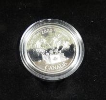 6 CANADIAN COMMEMORATIVE COINS