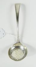 GEORGE III SPICE LADLE