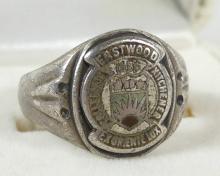 SILVER 1956 CLASS RING