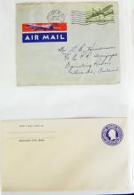 POSTAL COVERS, ENVELOPES